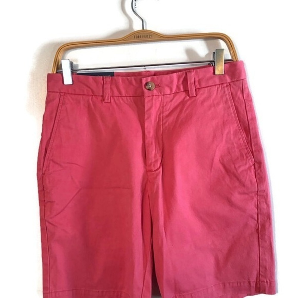Vineyard Vines Lobster Reef Coral 9” Inch Stretch Breaker Shorts Men’s size 30